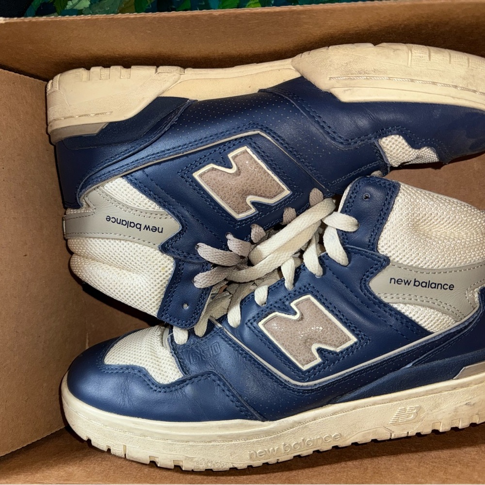 New Balance 650R X Aime Leon Dore High Top Sneakers